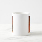 思想家のブルドッグ コーヒーマグカップ (中央)