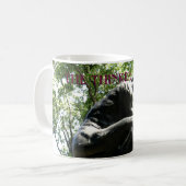 思想家のマグ コーヒーマグカップ (正面左)