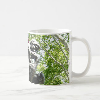 思想家のマグ コーヒーマグカップ