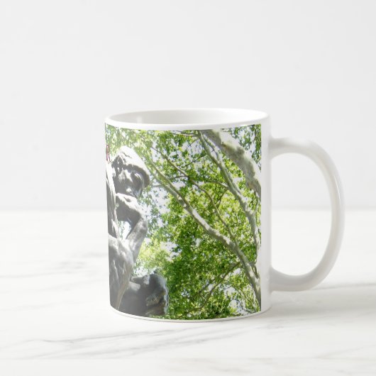 思想家のマグ コーヒーマグカップ (右)