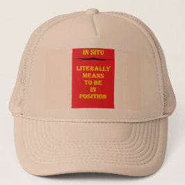 思想家のワードゲームデザイン キャップ