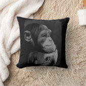 思想家の装飾用クッション クッション (ブランケット)