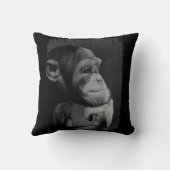 思想家の装飾用クッション クッション (裏面)