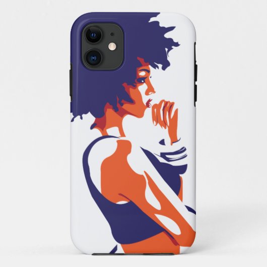思想家のiPhone 5の例 Case-Mate iPhoneケース (裏面)