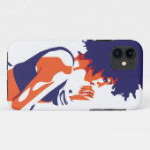 思想家のiPhone 5の例 Case-Mate iPhoneケース (裏面(横))
