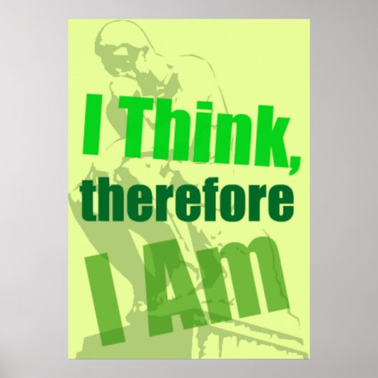 思想家ポスター ポスター (正面)