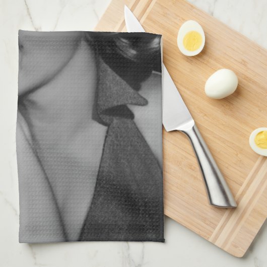 思想家2 キッチンタオル (四つ折り)