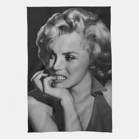 思想家2 キッチンタオル (縦)