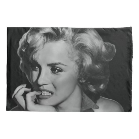 思想家2 枕カバー (裏面-左)