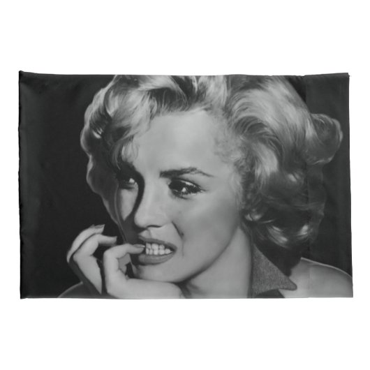 思想家2 枕カバー (裏面-右)