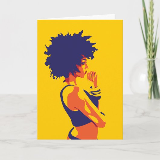 思想家 カード (正面)