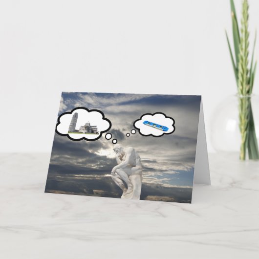 思想家 カード (正面)