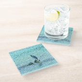 思想家 ガラスコースター (アングル)