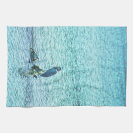 思想家 キッチンタオル