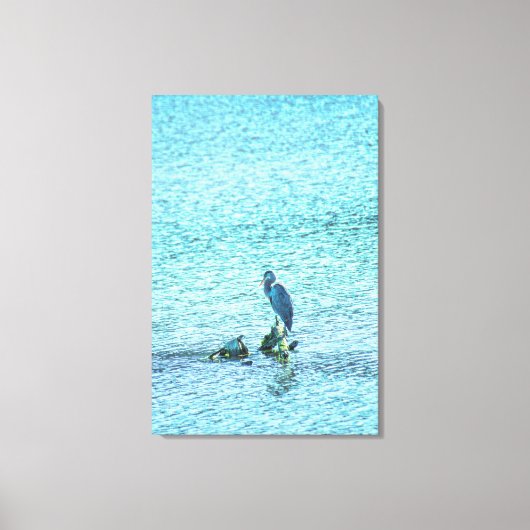 思想家 キャンバスプリント (正面)