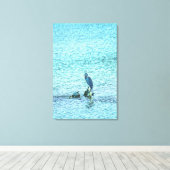 思想家 キャンバスプリント (インサイチュ (ウッドフロア))