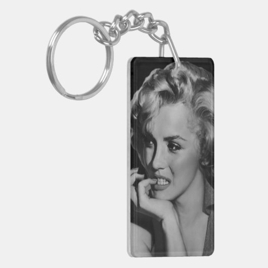 思想家 キーホルダー (正面左)