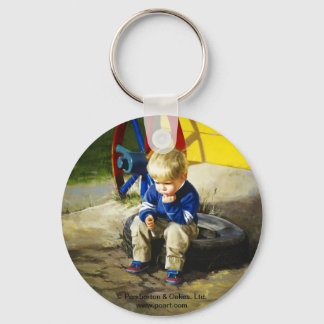 思想家 キーホルダー