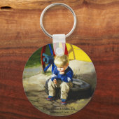 思想家 キーホルダー (正面)