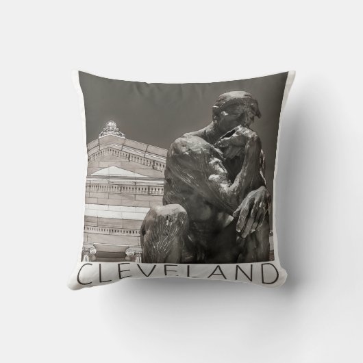 思想家 クッション (裏面)