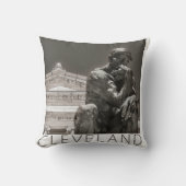 思想家 クッション (正面)