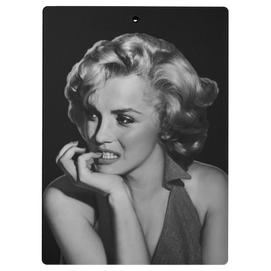 思想家 クリップボード (裏面)