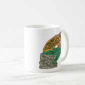 思想家 コーヒーマグカップ (正面右)