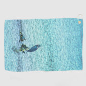 思想家 ゴルフタオル (横)