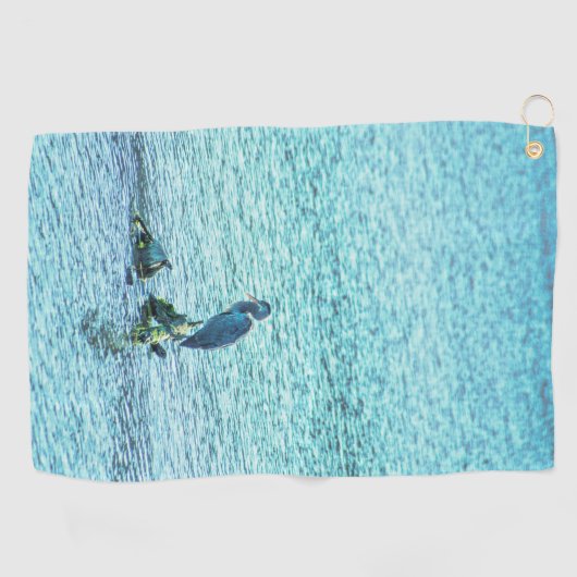 思想家 ゴルフタオル (横)