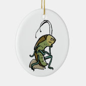 思想家 セラミックオーナメント (右)