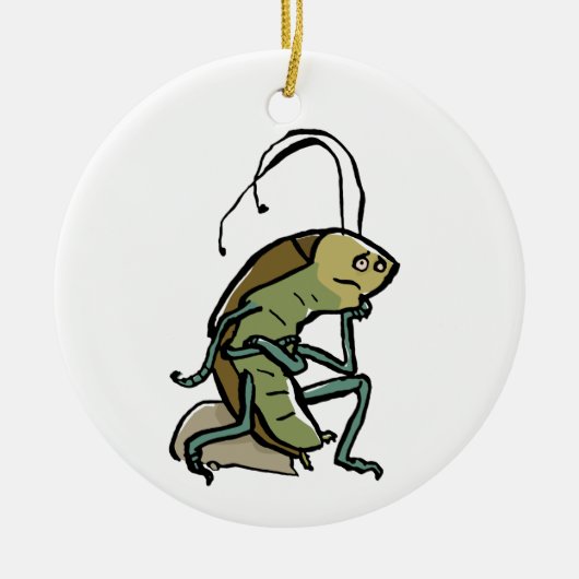 思想家 セラミックオーナメント (正面)