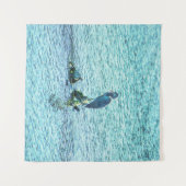 思想家 タペストリー (正面(横))