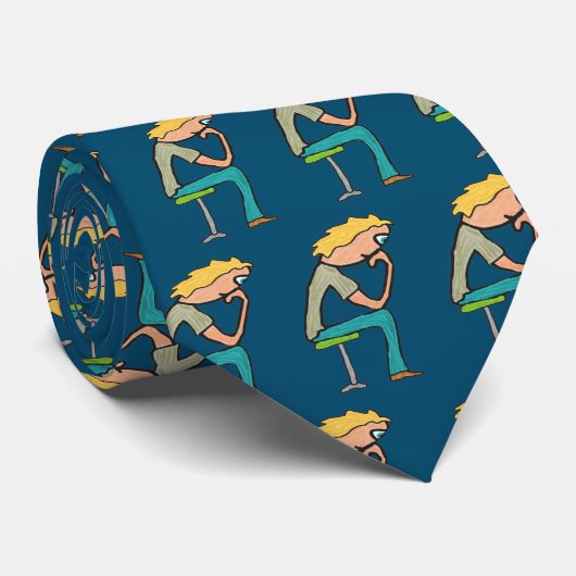 思想家 ネクタイ (ロール)