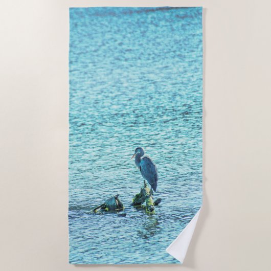 思想家 ビーチタオル (正面)