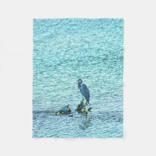 思想家 フリースブランケット (正面)