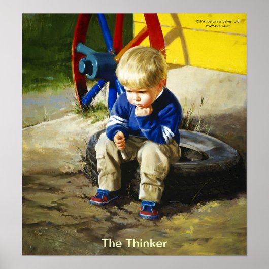 思想家(ボーダレス) ポスター (正面)