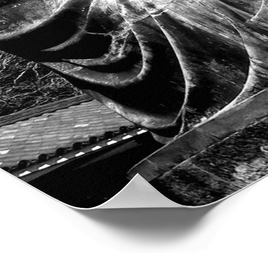 思想家 ポスター (角)