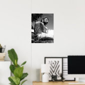 思想家 ポスター (ホームオフィス)