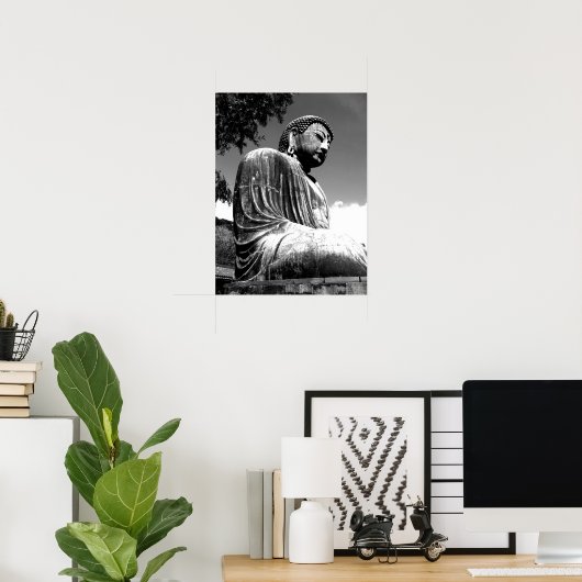 思想家 ポスター (ホームオフィス)