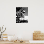 思想家 ポスター (キッチン)