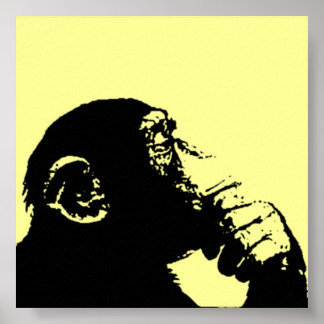 思想家 ポスター