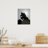 思想家 ポスター (キッチン)