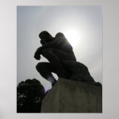 思想家 ポスター (正面)