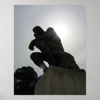 思想家 ポスター