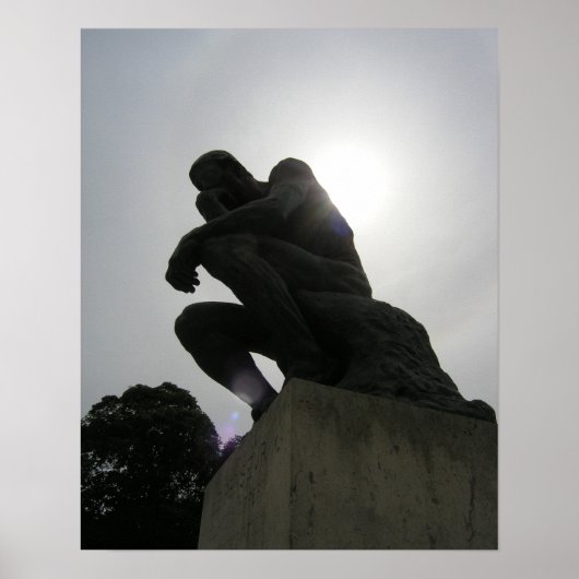 思想家 ポスター (正面)