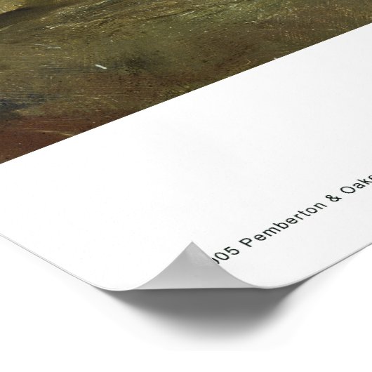 思想家 ポスター (角)