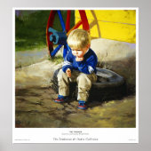 思想家 ポスター (正面)