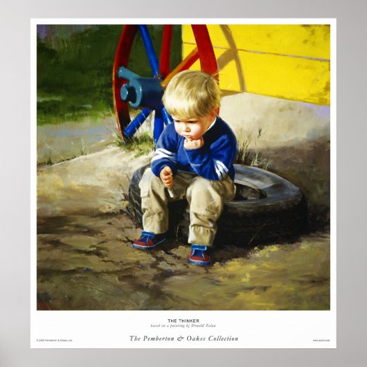 思想家 ポスター (正面)