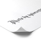 思想家 ポスター (角)