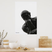 思想家 ポスター (キッチン)